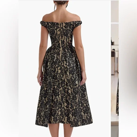 House of CB “Charming” Midi Dress NWOT - Picture 2 of 5